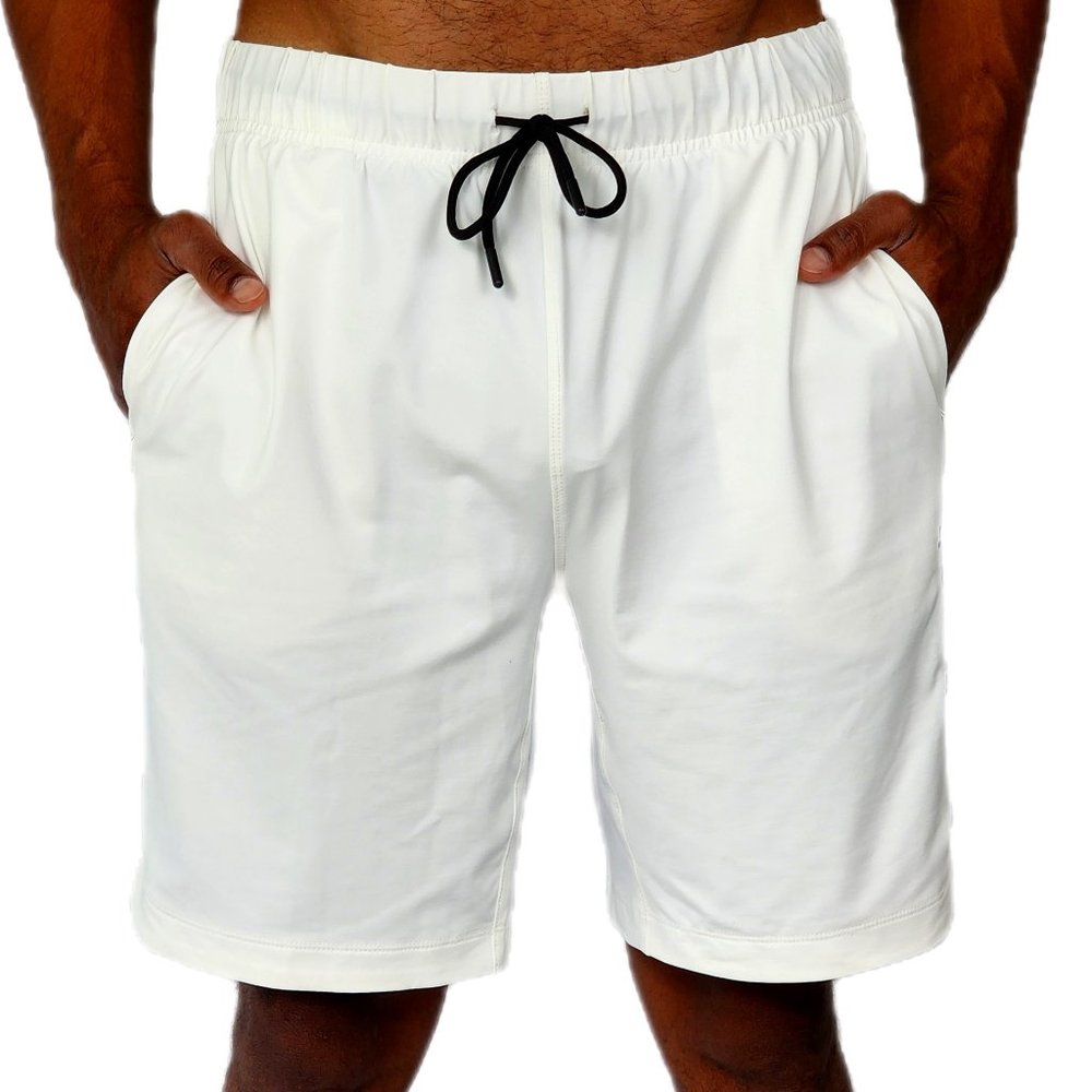 Men's 3 n 1 Athletic Shorts w/ Zip able Pockets